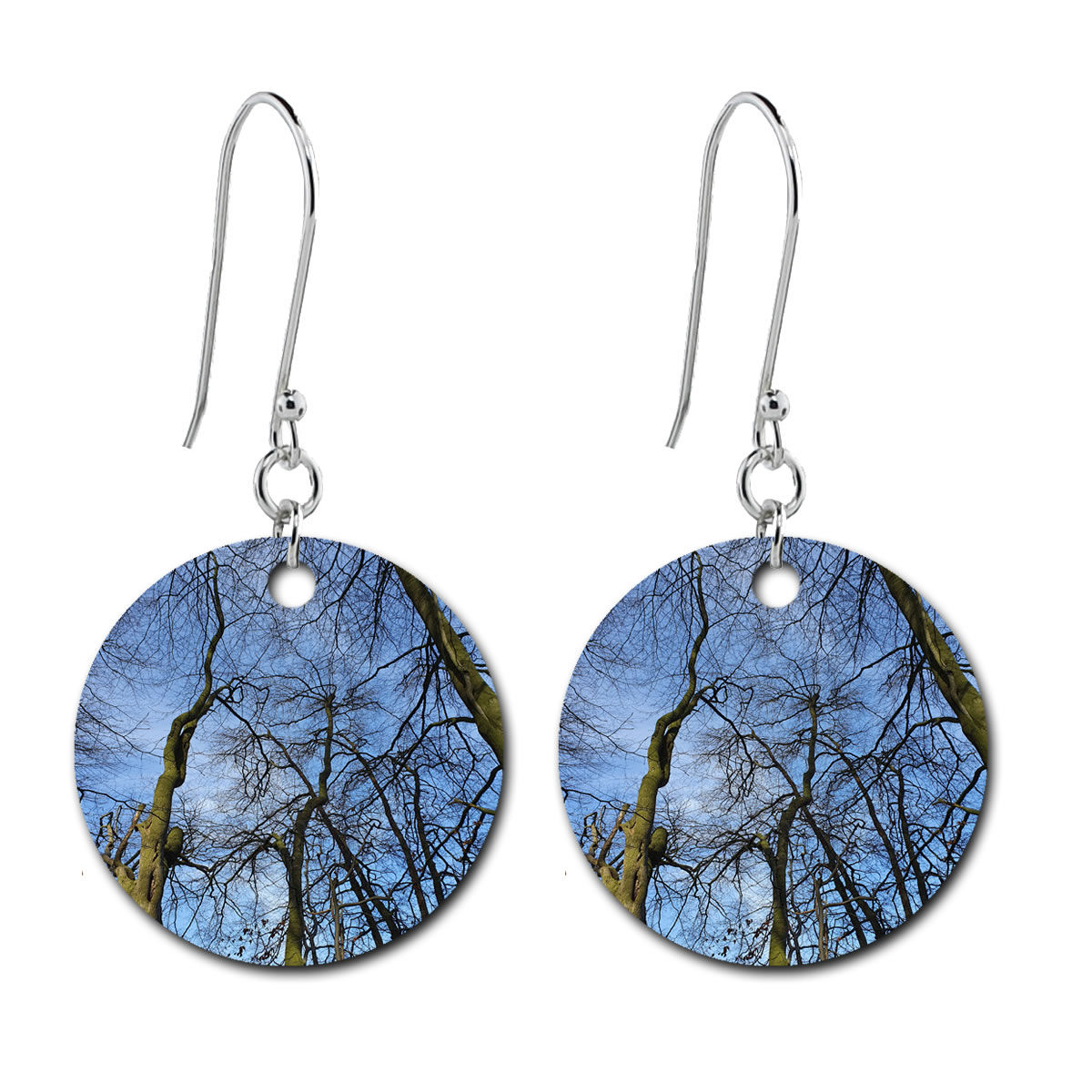 FP18E - 'Through the Trees' Earrings