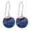 Thumbnail: JJ03E  - Jane Jackson 'Fell Tarn' Earrings