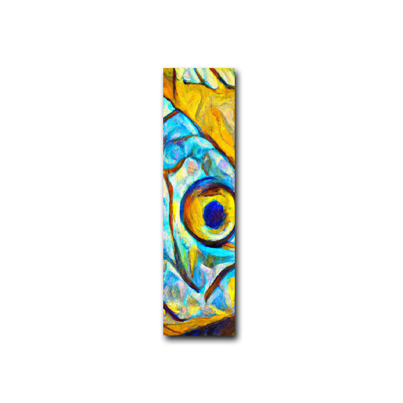 FD02X - Fish II Brooch