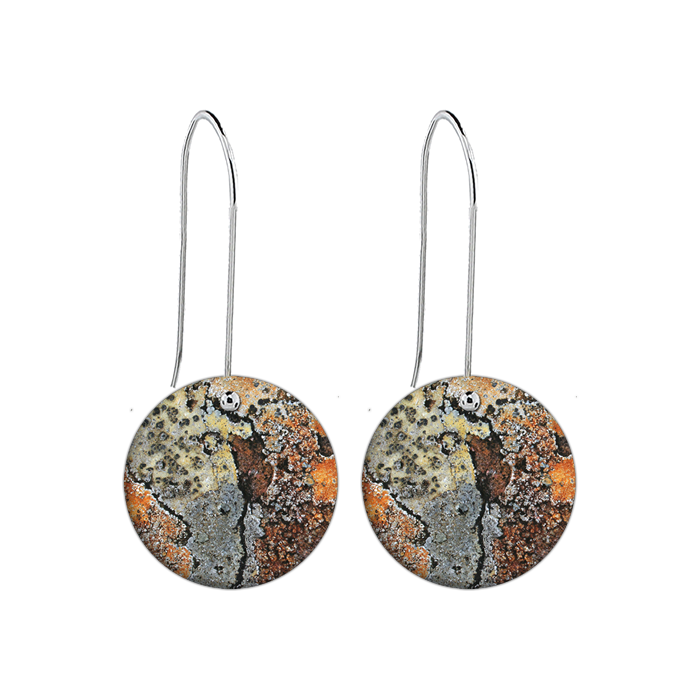 Lichen IX Earrings