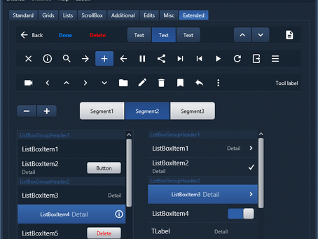 Emerald VCL FMX Premium Style For Delphi Rio