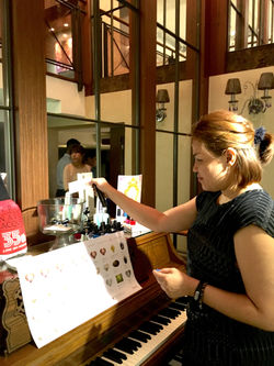 奇幻夢境卡-旅英藝術創作者 謝清安Ian Hsieh