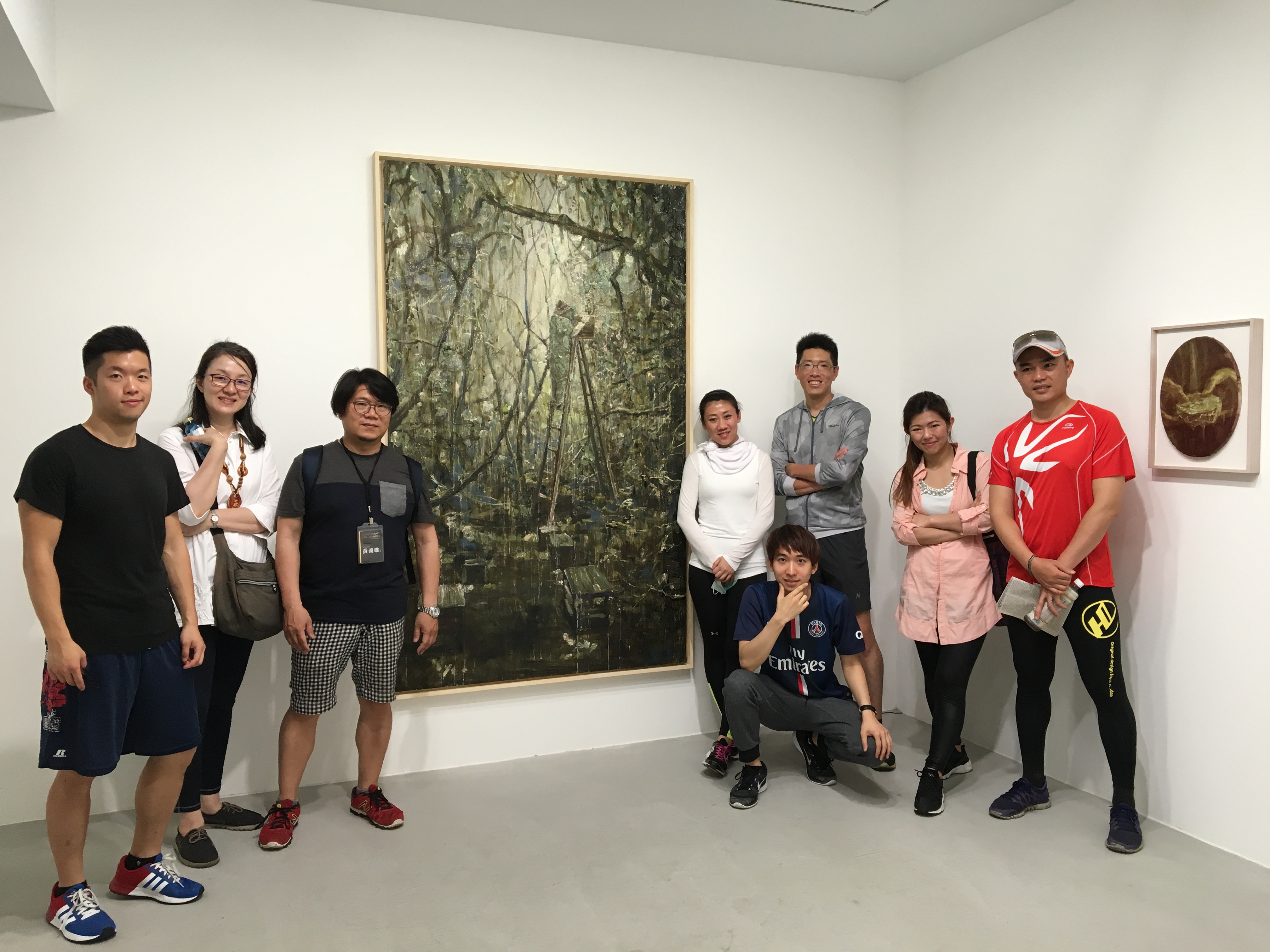 誠摯感謝/Aura Gallery Taipei 亦安畫廊台北
