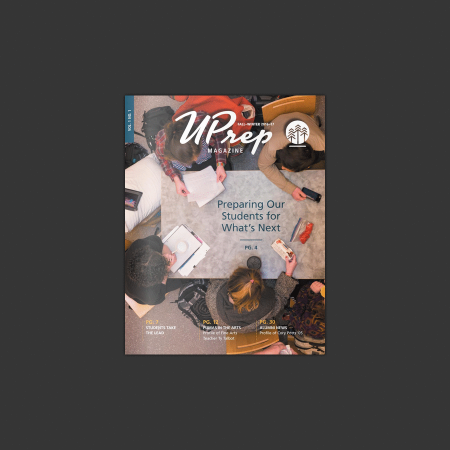 UPrep Magazine Vol 1 No 1