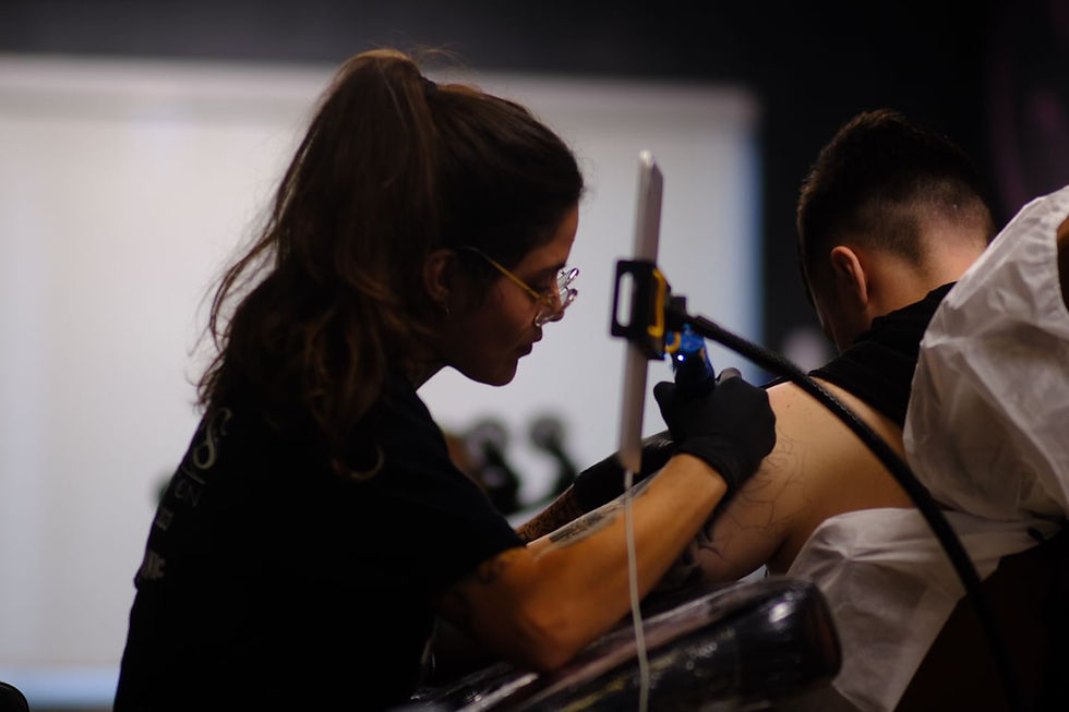 Tattoo Aftercare 101 — Keeping Your Ink Vibrant and Healed
