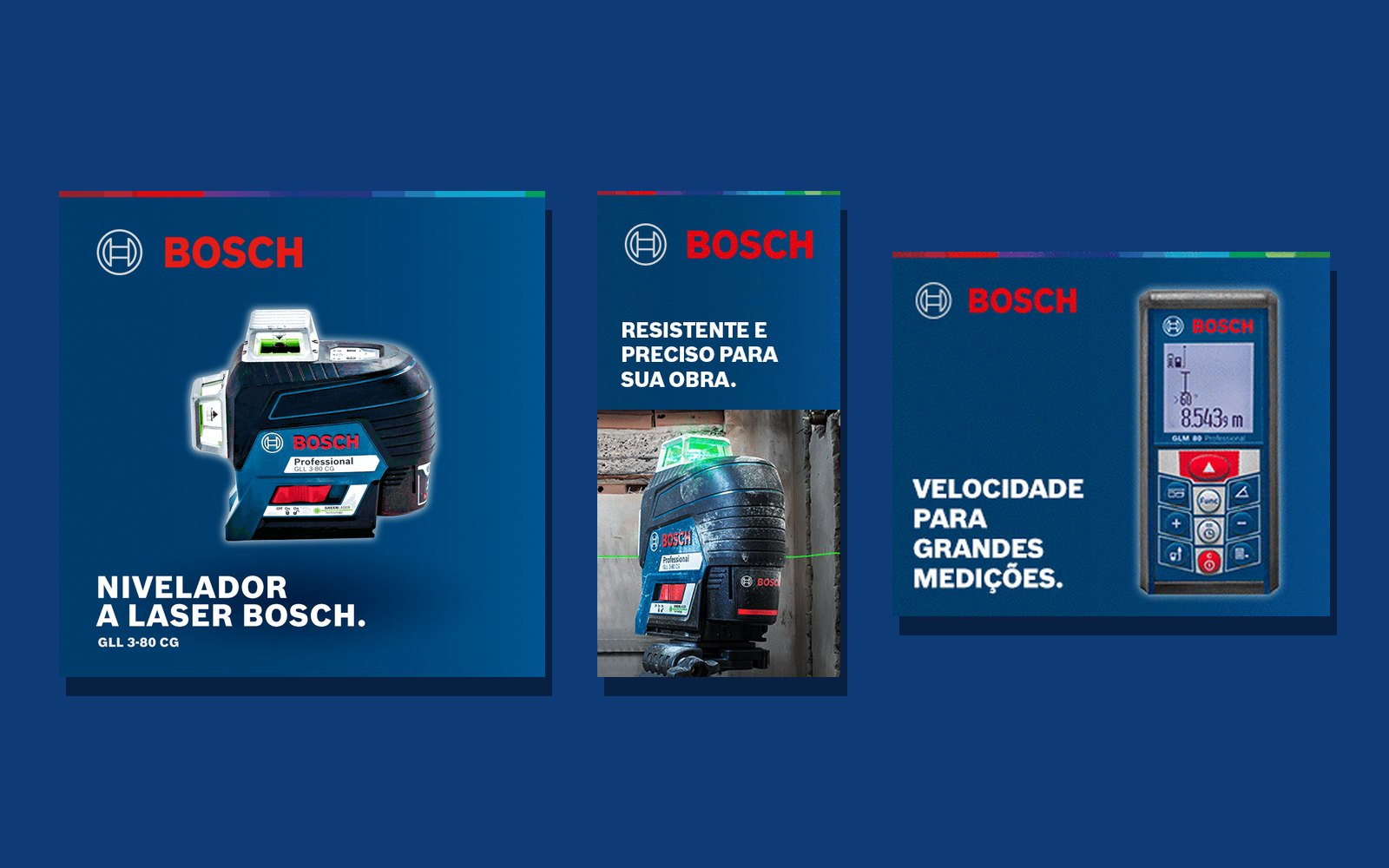 Bosch, animated web banners