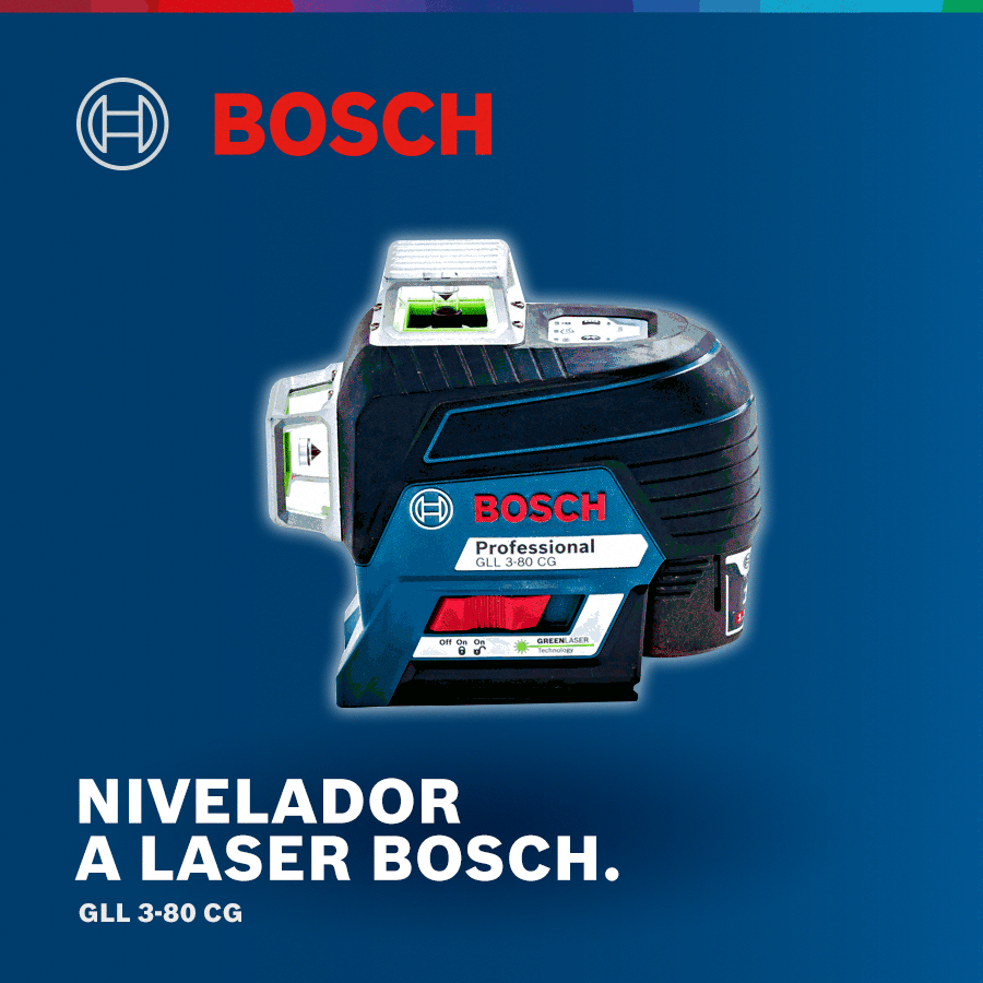 Animated Bosch banner, 900 by 900