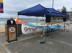 Cronulla SLSC - Grind Surf Boat 2