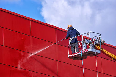 Commercial High pressure cleaning