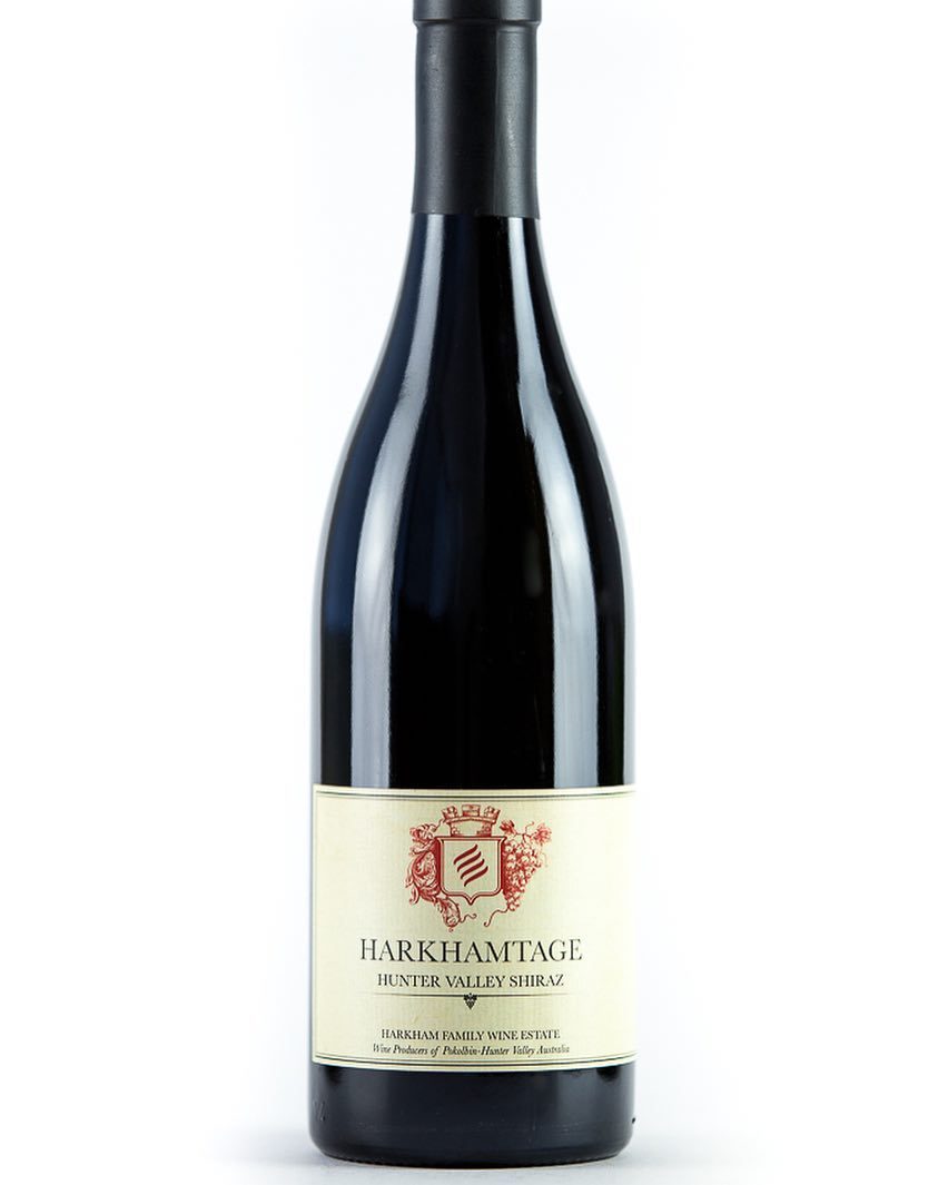 Harkhamtage Hunter Valley Shiraz bottle and label