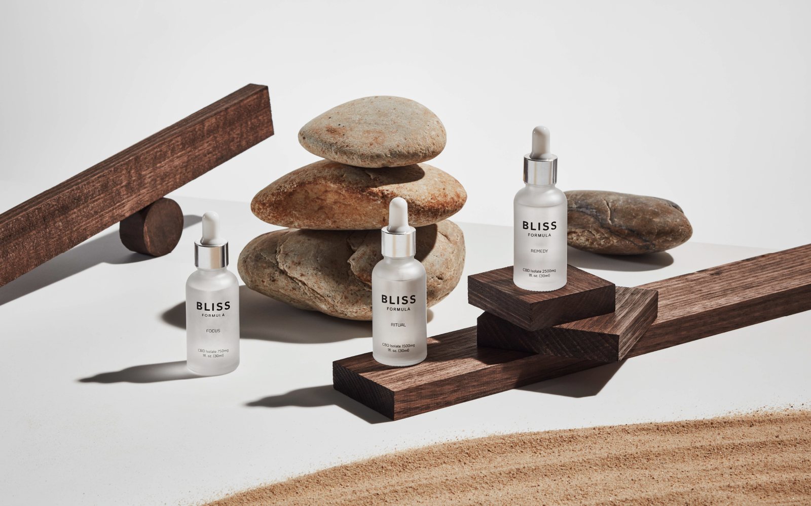 Bliss Formula, packaging