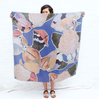 Jardin de la Mer Scarf