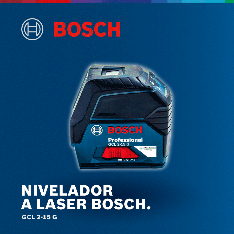 Animated Bosch banner, 900 by 900