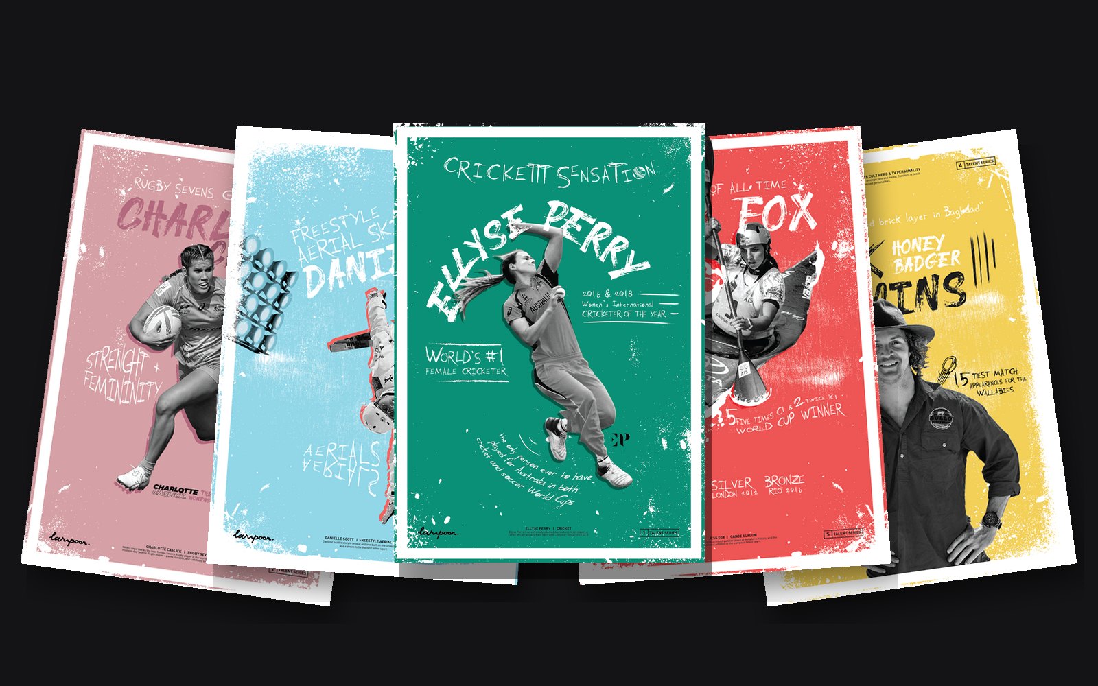 Talent Poster Series, poster series