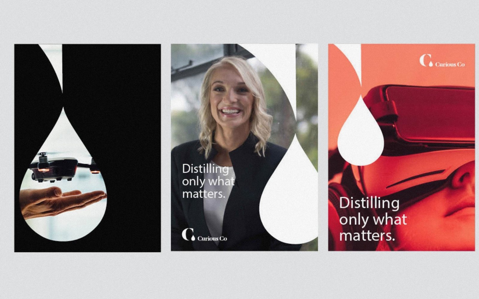 The Curious Co, brand identity