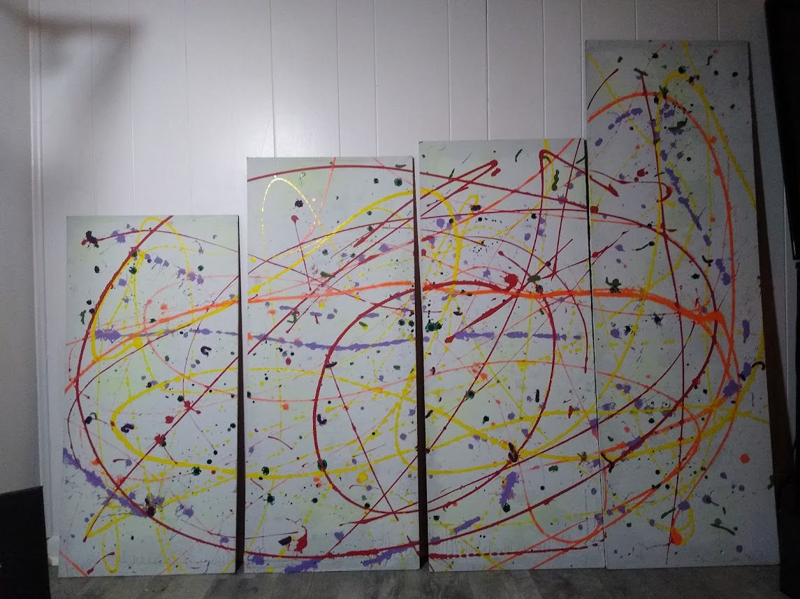 4 Pc Continuous Print