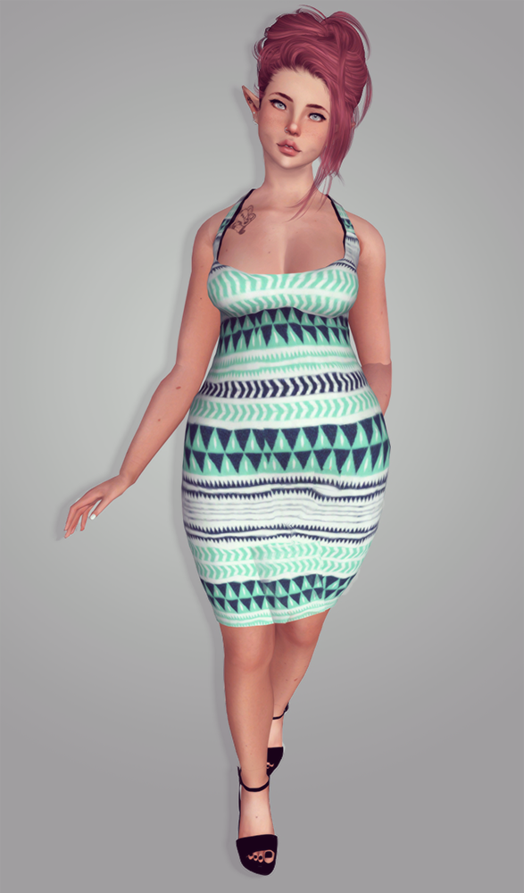 Thumbnail: SIMPLE TANK DRESS