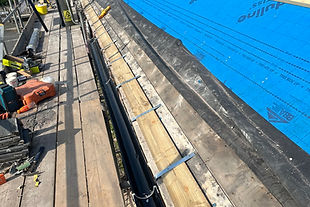roof scaffolding