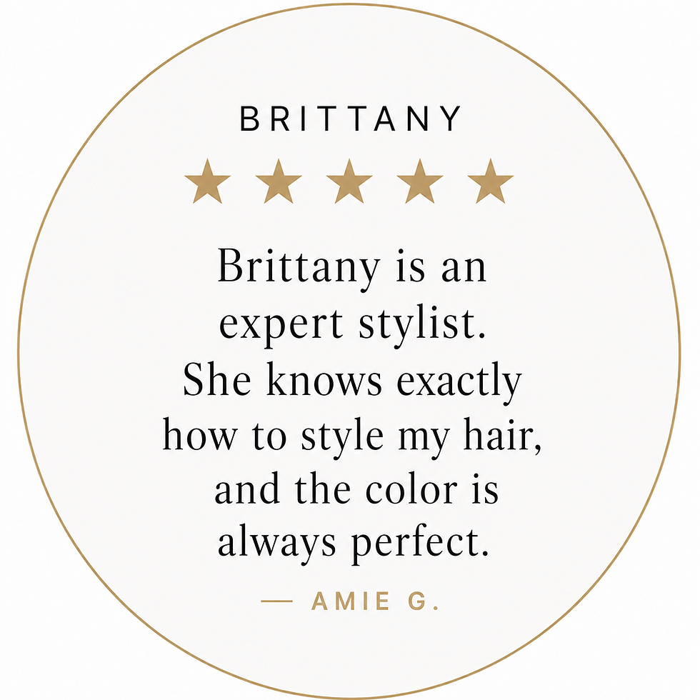 REVIEW OF BRITTANY B. 5 STARS!