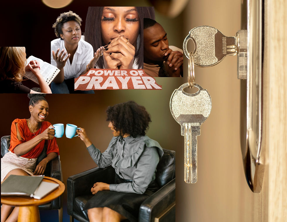 Sacred conversations unlock hidden doors. God sends the right word, the right person, at the right time—reminding us we’re never alone. He’s unlocking hidden doors in whispered prayers, in shared tears, in laughter over coffee—God is there, placing keys in our hands. Keys to freedom. Keys to purpose. Keys to peace.
