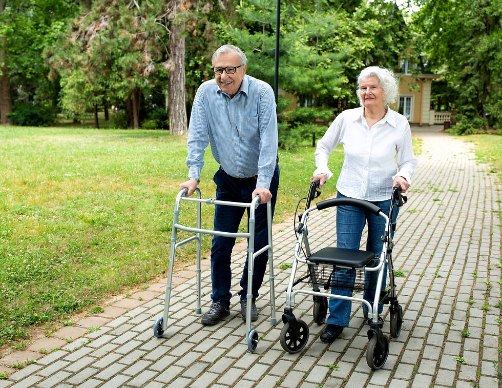 Walking together in faith and love, proving that God’s grace only grows richer with age. Growing older has never looked so joyful.