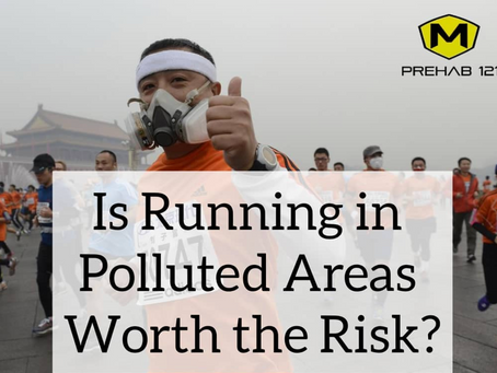 Is Running in polluted areas worth the risk?