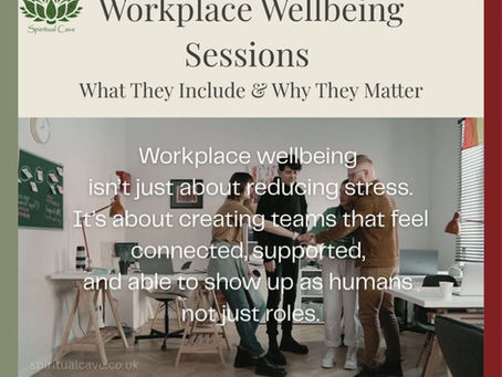 A workplace team sitting together in a calm, supportive environment, symbolising connection, wellbeing, and human‑centred teamwork