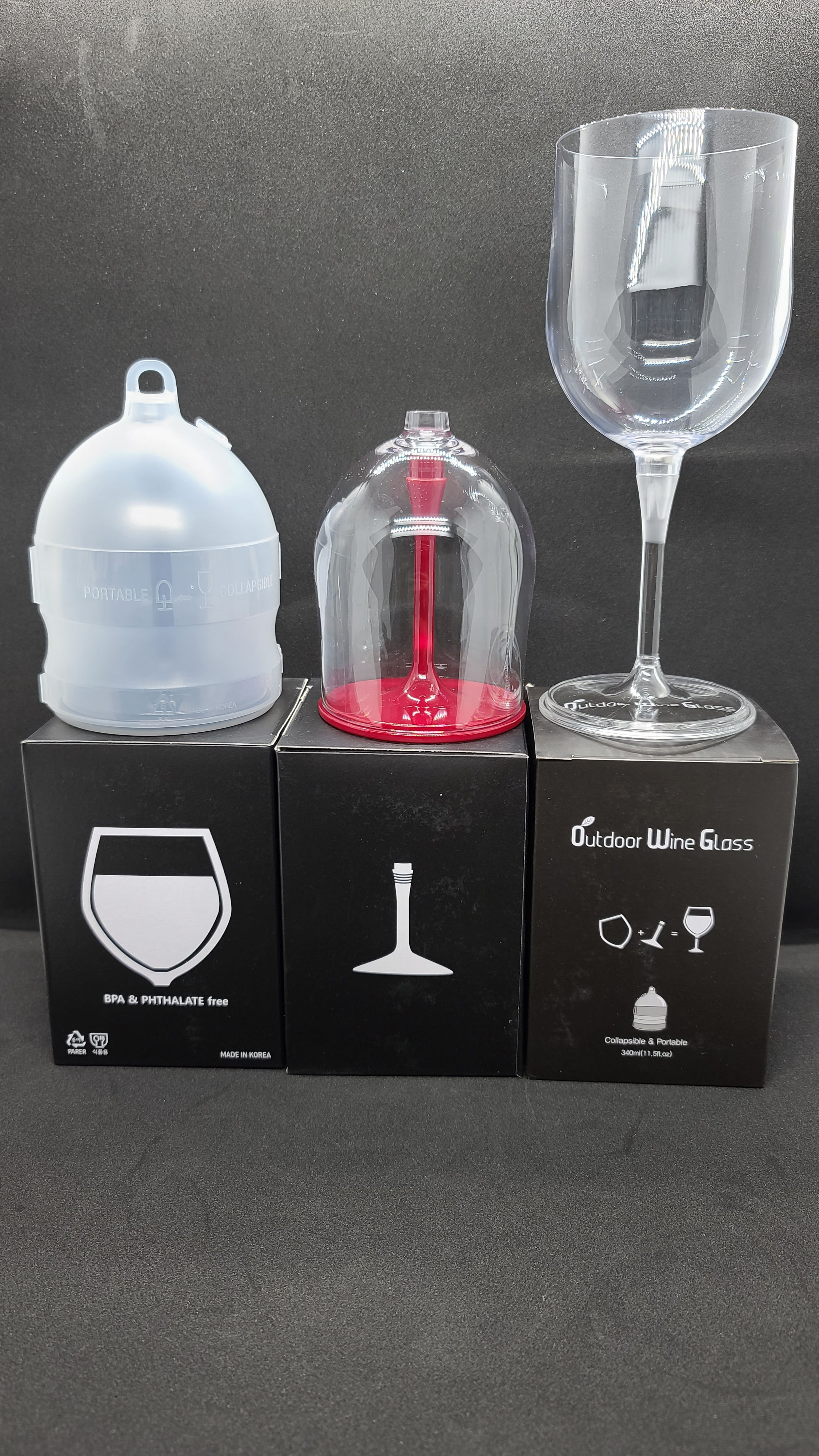 韓國環保紅酒杯