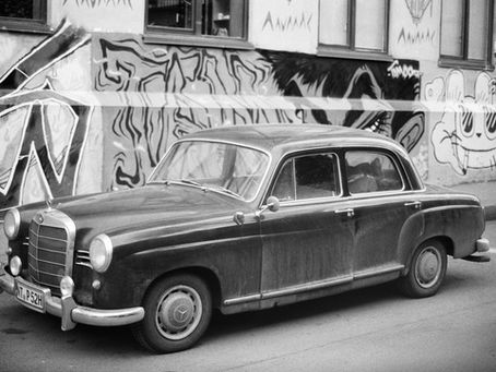 Across Europe in a 1959 Mercedes Benz