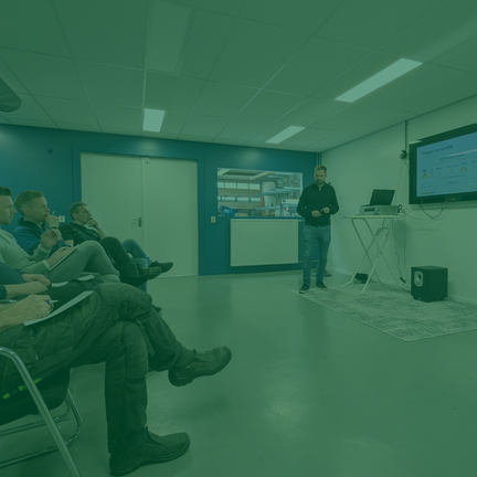 Wkb-training bij Minco Bouwmaterialen