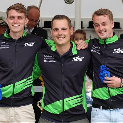 Partuur Dijkstra, De Haan en Hoekstra pakt 3e prijs op 172e PC in Franeker