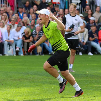 Nieuw partuur voor kaatser Riemer Hoekstra