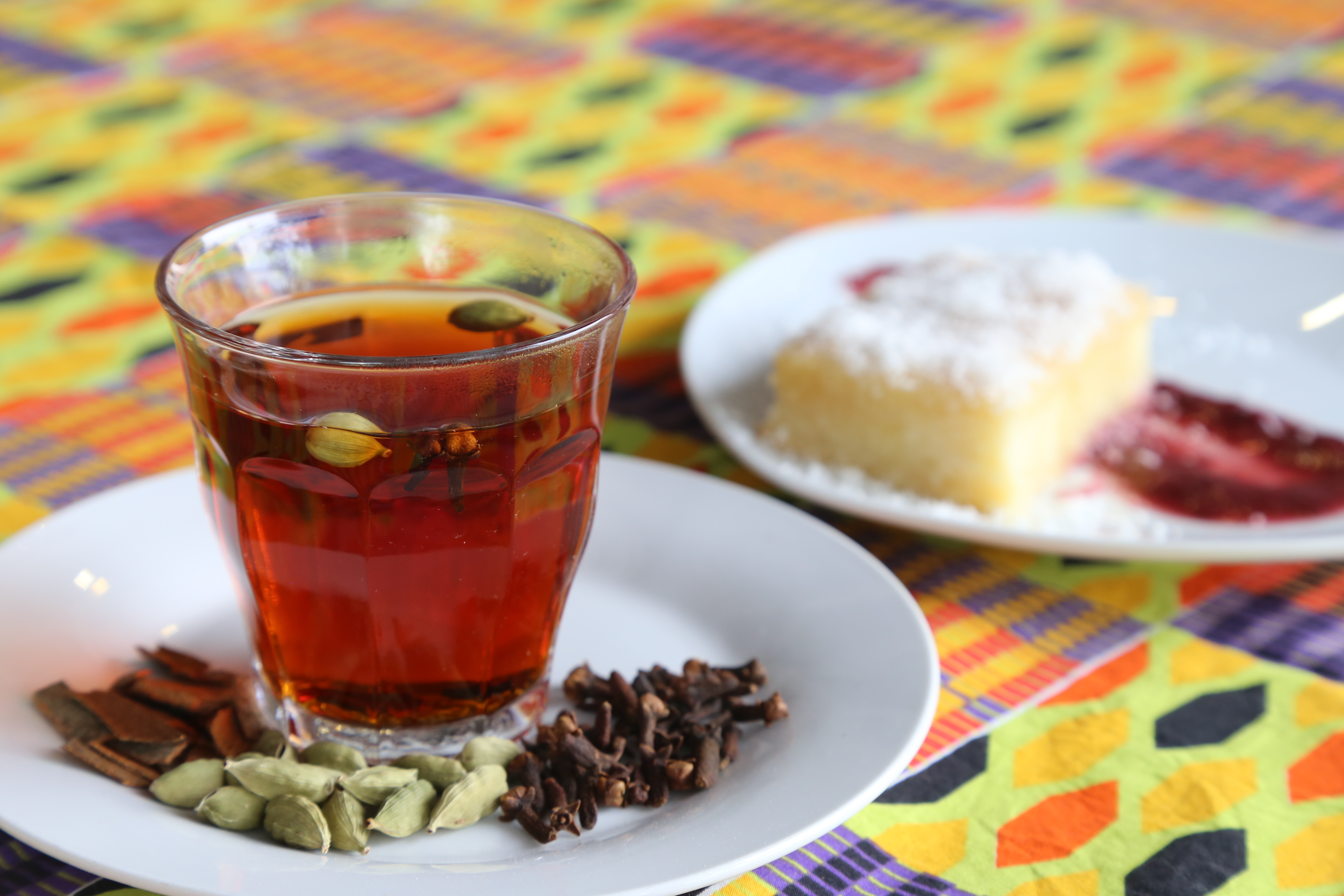 Arranged Food and Objects