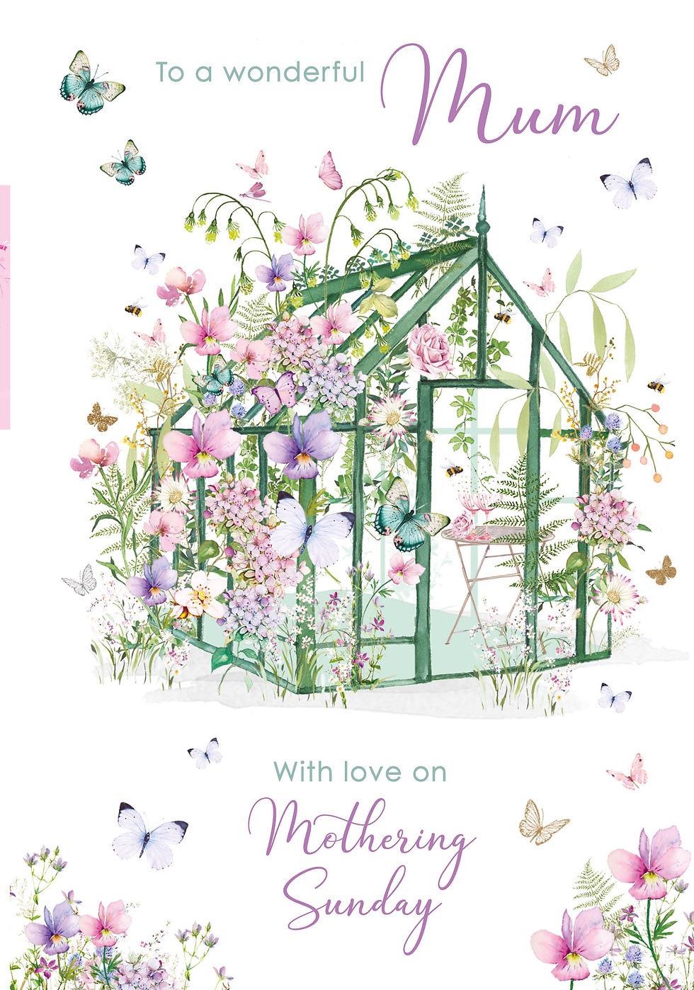 Thumbnail: To a Wonderful Mum with love on Mother's Day
