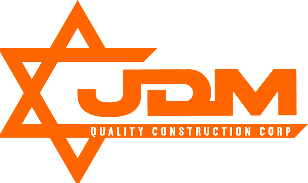 JDM Quality Construction logo for exterior construction services
