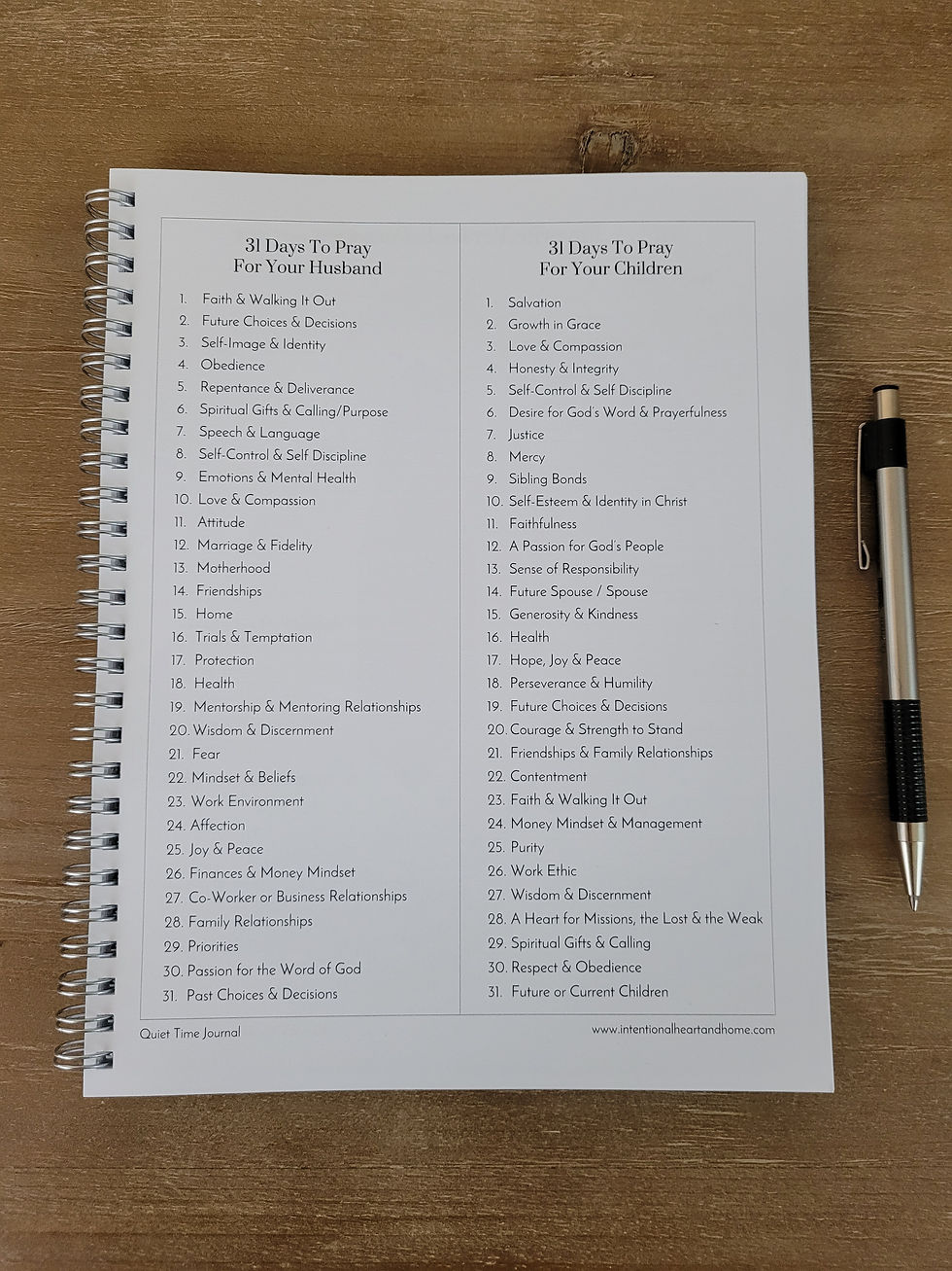 Thumbnail: Quiet Time Journal
