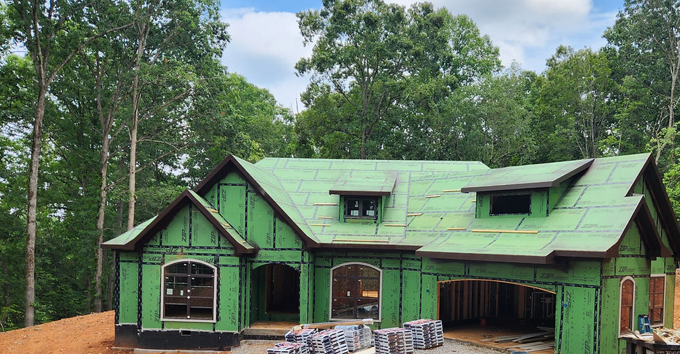 House with Zip System