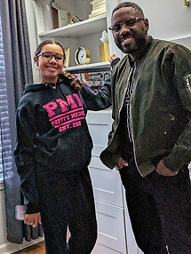 PMI Dad and Mentee