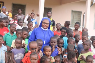 Ghana sister rescues disabled children viewed as bad omens in their villages