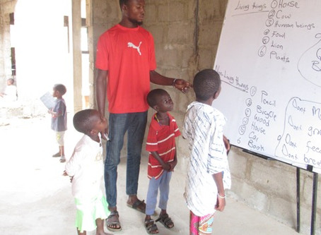 Exam Time in Sang Village!