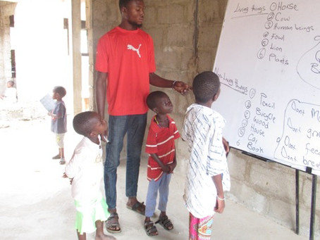 Exam Time in Sang Village!