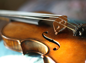 Maggini's violin