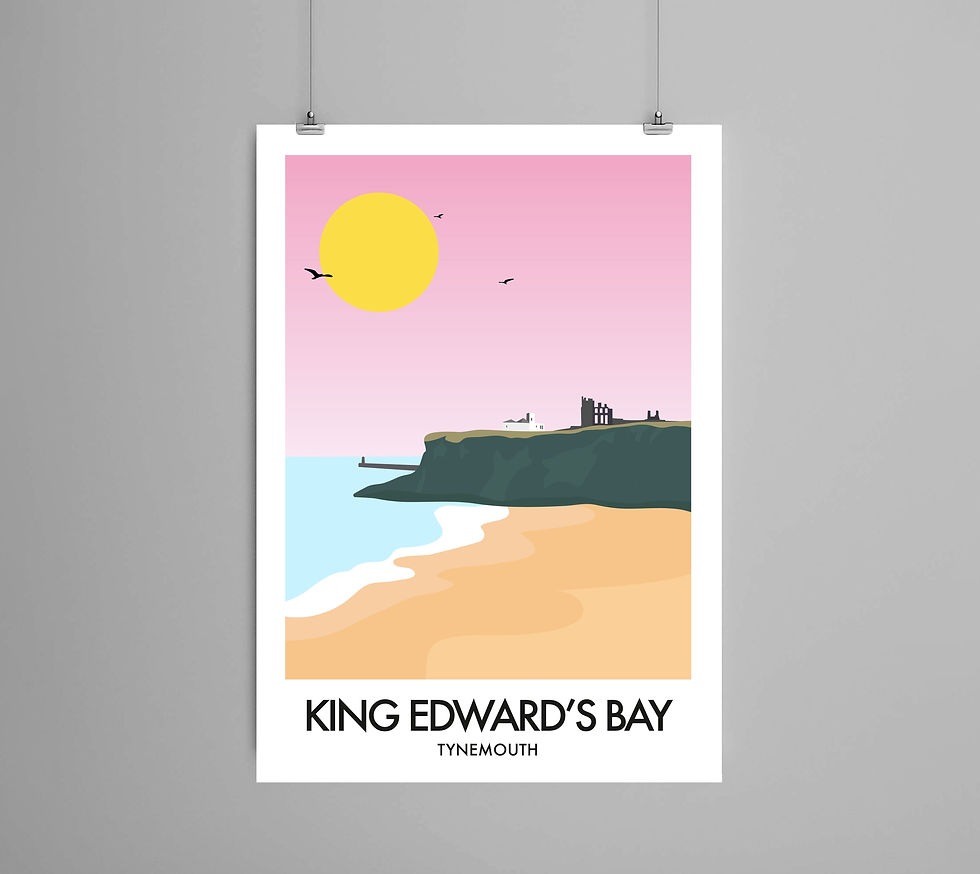 Thumbnail: King Edwards Bay Print
