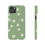 Thumbnail: Floral Slim iPhone Case - Elegant Green Design for Spring Vibes