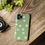 Thumbnail: Floral Slim iPhone Case - Elegant Green Design for Spring Vibes