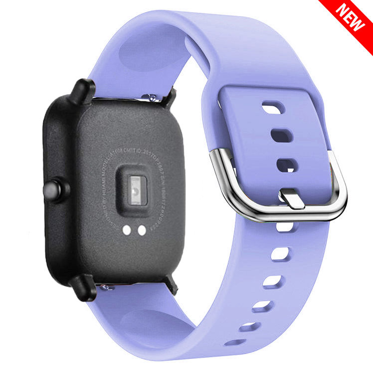 Miniatura: Pulseira de relógio de 20 mm/22 mm para Amazfit GTS 4/3/2e Mini/GTR 4/3/Pro/2/2e