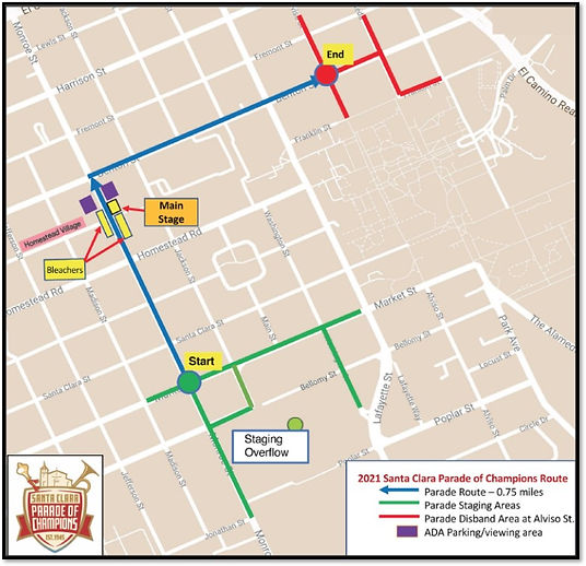 Parade Map