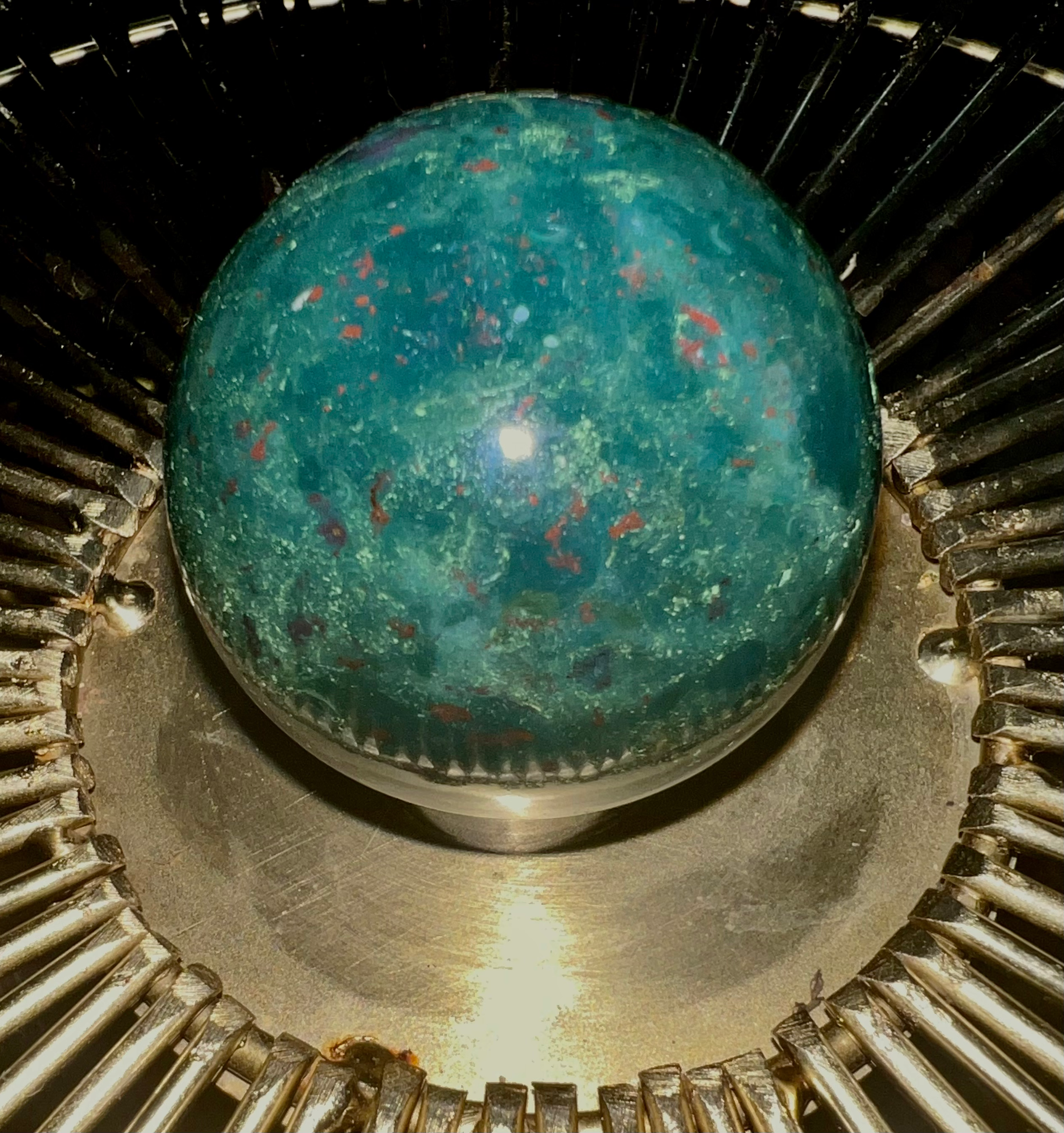 Bloodstone Sphere