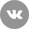 Vkontakte - серый круг