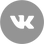 Vkontakte - серый круг